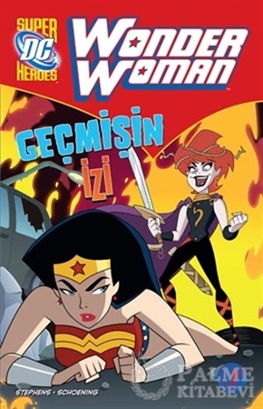 Resim Wonder Woman : Geçmişin İzi