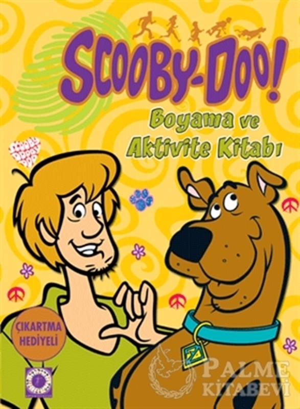 resm Scooby-Doo! : Boyama ve Aktivite Kitabı