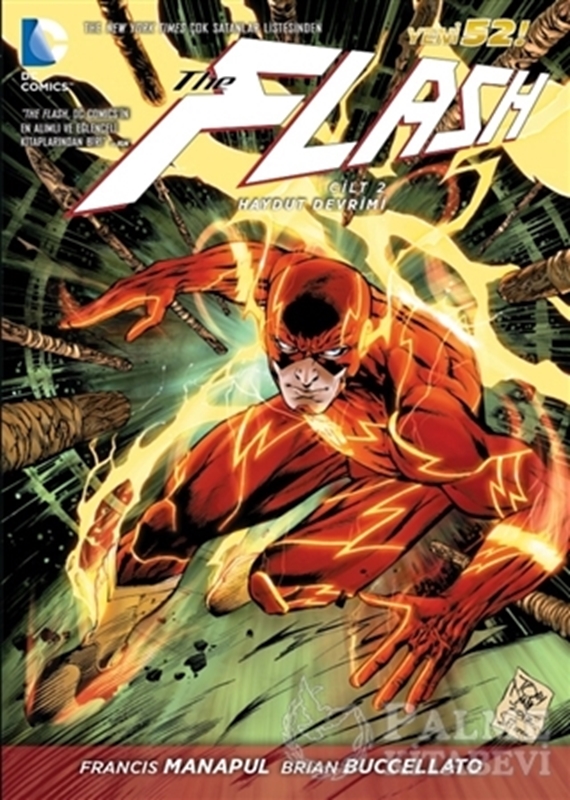 resm The Flash Cilt 2 : Haydut Devrimi