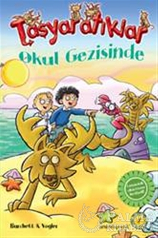resm Taşyaratıklar 4 - Okul Gezisinde
