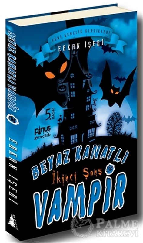 resm Beyaz Kanatlı Vampir - 3 : İkinci Şans