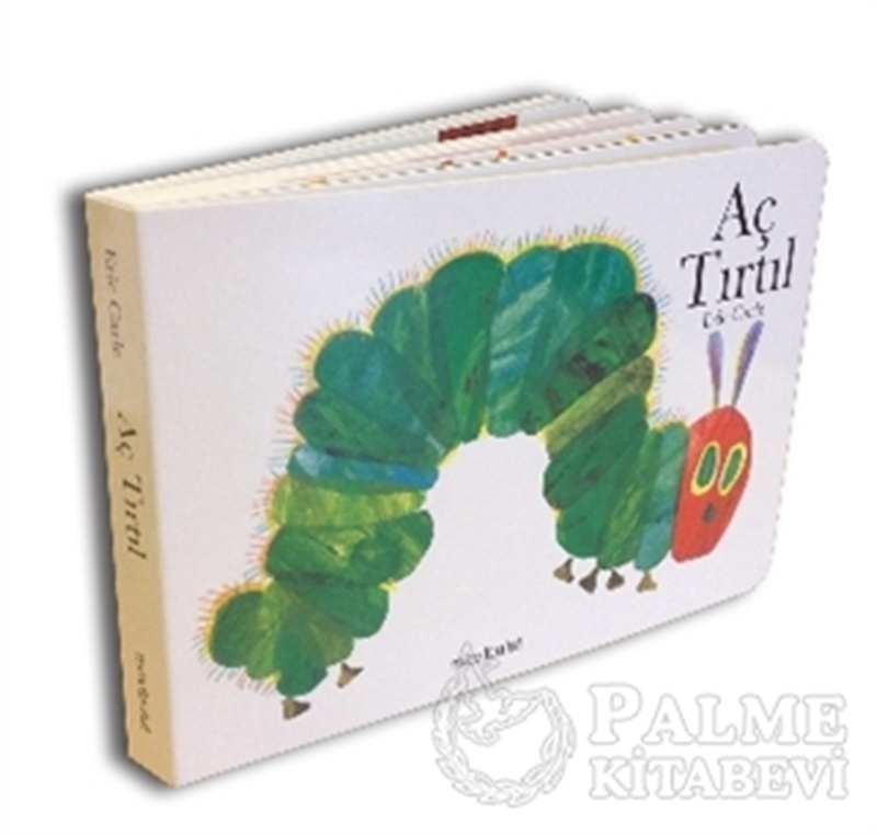 resm Aç Tırtıl (Mukavva Ciltli)