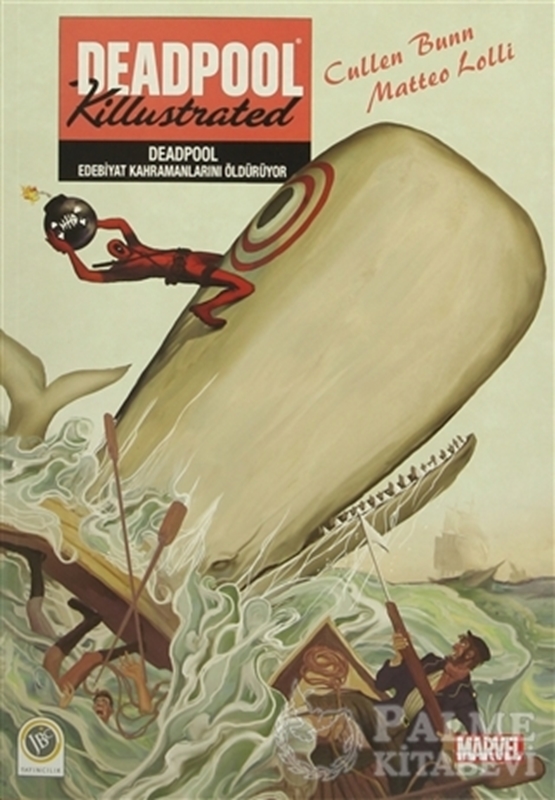 resm Deadpool - Edebiyat Kahramanlarını Öldürüyor