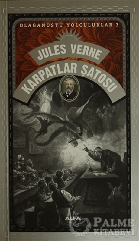 resm Olağanüstü Yolculuklar 3 - Karpatlar Şatosu