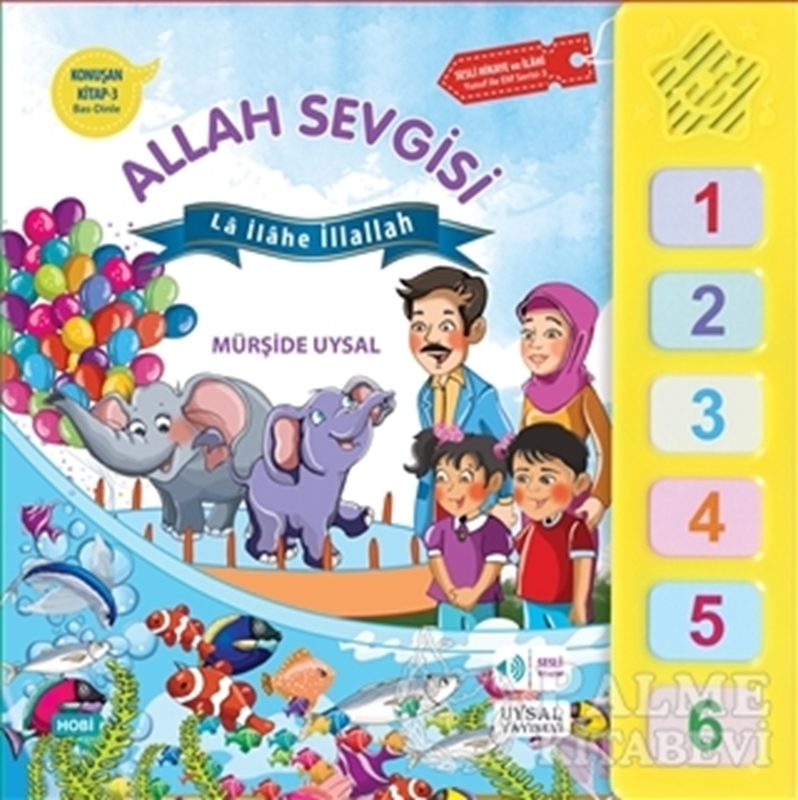 resm Konuşan Kitap 3 : Allah Sevgisi