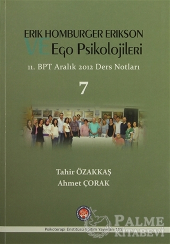 resm Erik Homburger Erikson ve Ego Psikolojileri
