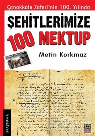 Resim Şehitlerimize 100 Mektup