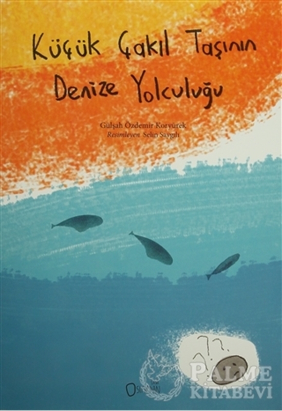 resm Küçük Çakıl Taşının Denize Yolculuğu