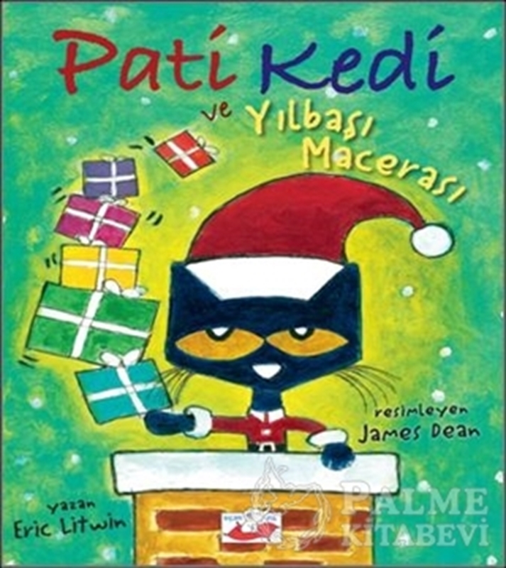 resm Pati Kedi ve Yılbaşı Macerası