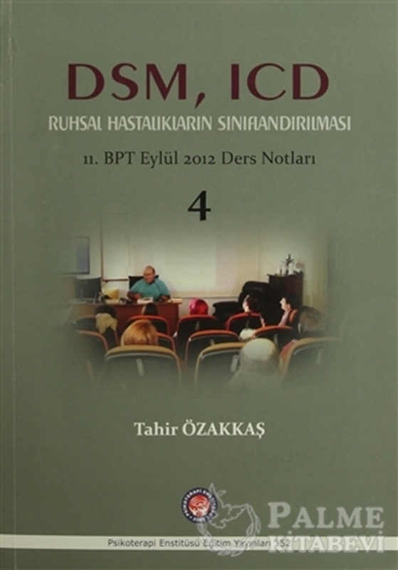 resm DSM, ICD Ruhsal Hastalıkların Sınıflandırılması