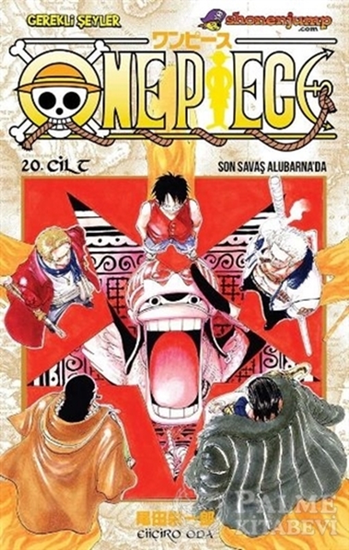 resm One Piece 20. Cilt