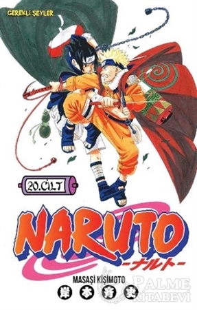 Resim Naruto 20. Cilt