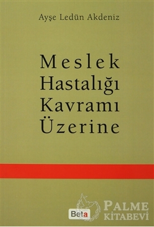 Resim Meslek Hastalığı Kavramı Üzerine