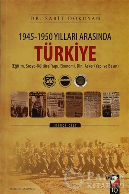 resm 1945 - 1950 Yılları Arasında Türkiye Cilt: 2