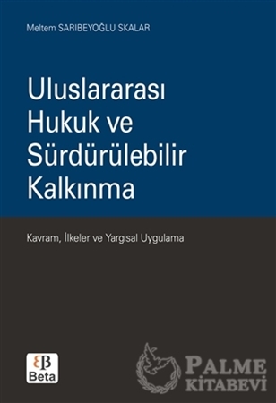 Resim Uluslararası Hukuk ve Sürdürülebilir Kalkınma