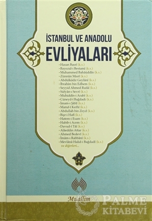 Resim İstanbul ve Anadolu Evliyaları