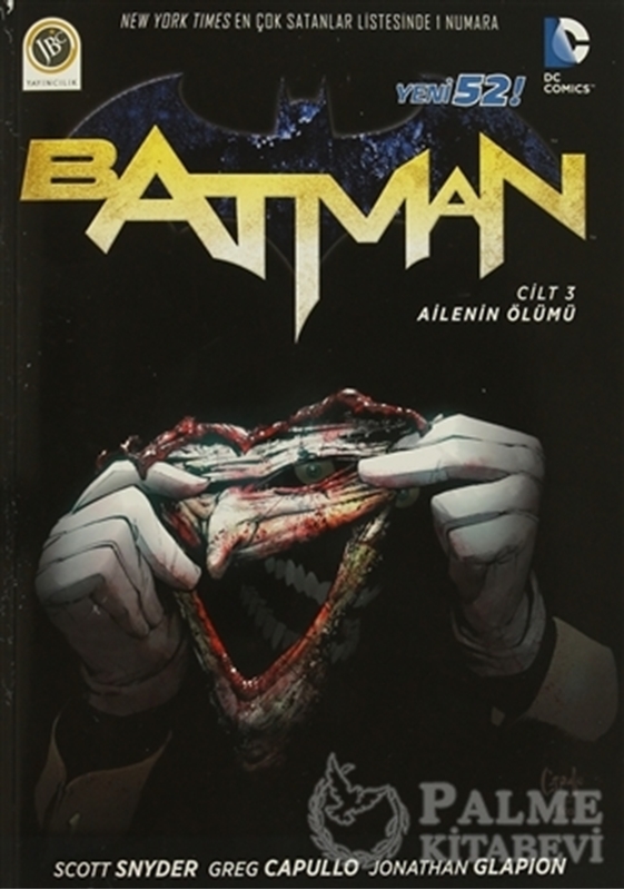 resm Batman 3 : Ailenin Ölümü