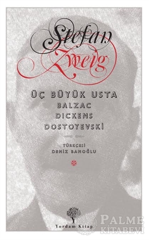 resm Üç Büyük Usta : Balzac, Dickens, Dostoyevski