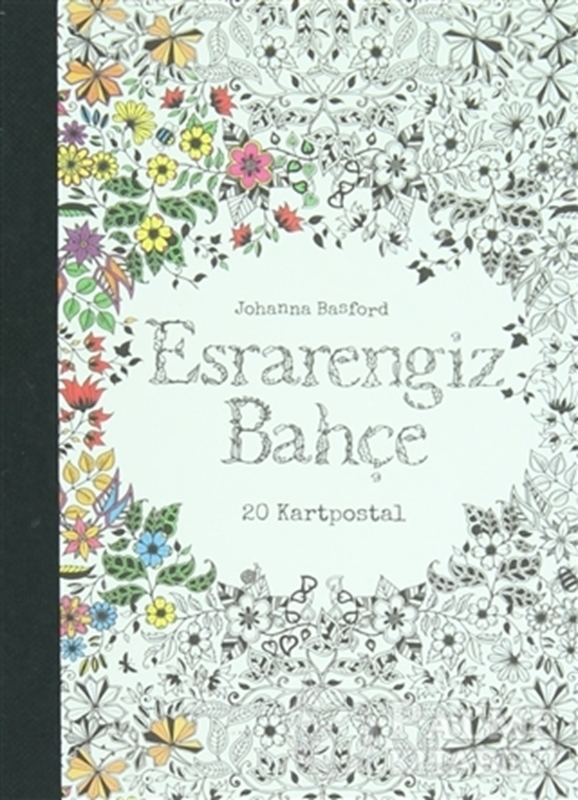 resm Esrarengiz Bahçe (20 Kartpostal)