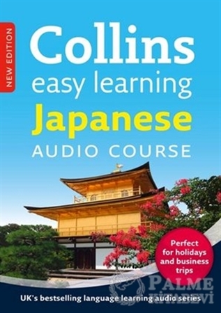 Resim Easy Learning Japanese Audio Course (3 CDs +Booklet)