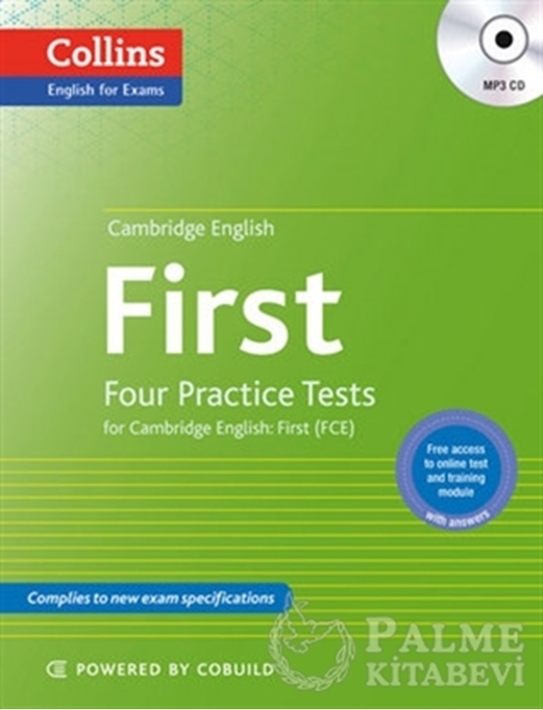 resm Cambridge English First (FCE) +MP3 CD (Four practice tests)