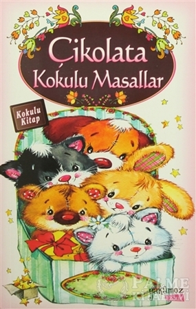 Resim Çikolata Kokulu Masallar (Kokulu Kitap)