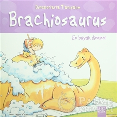 Resim Brachiosaurus - En Büyük Dinozor