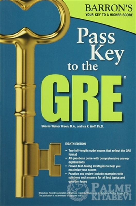 resm Barron's Pass Key To Gre