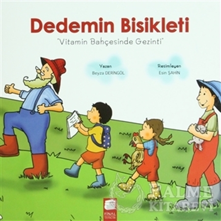 Resim Dedemin Bisikleti - Vitamin Bahçesinde Gezinti