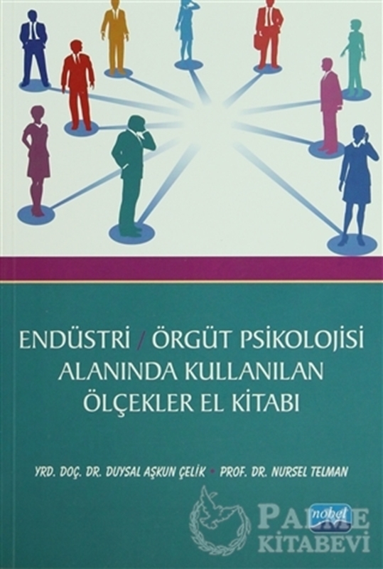 resm Endüstri / Örgüt Psikolojisi Alanında Kullanılan Ölçekler El Kitabı