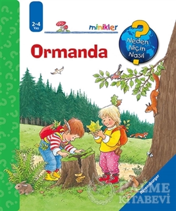 resm Ravensburger Minikler - Ormanda
