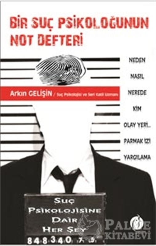 resm Bir Suç Psikoloğunun Not Defteri