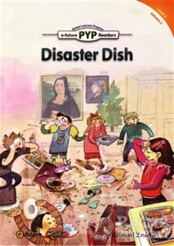 resm Disaster Dish (PYP Readers 2)