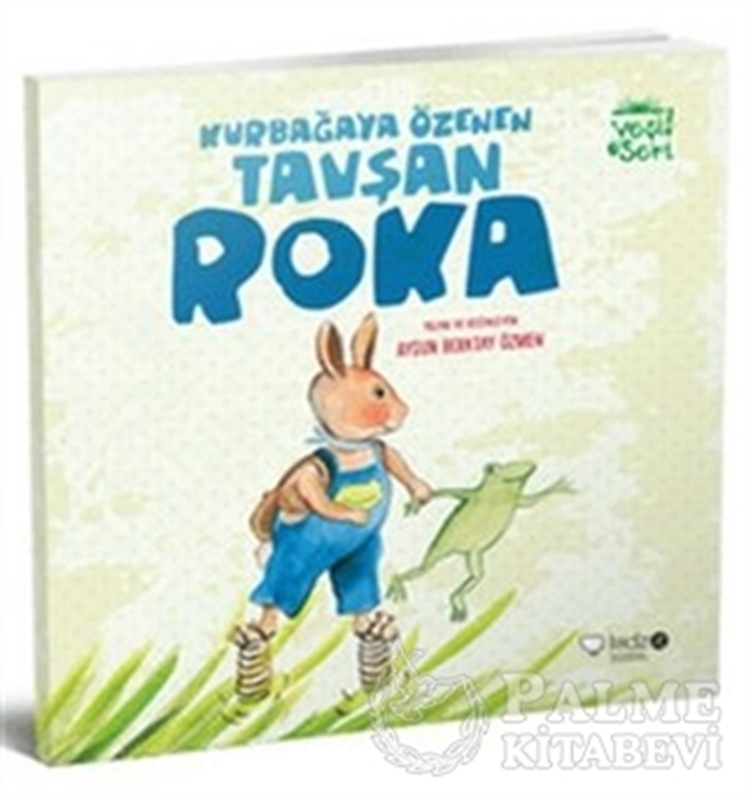 resm Kurbağaya Özenen Tavşan Roka