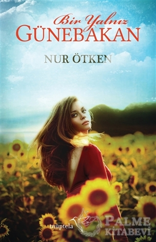 resm Bir Yalnız Günebakan