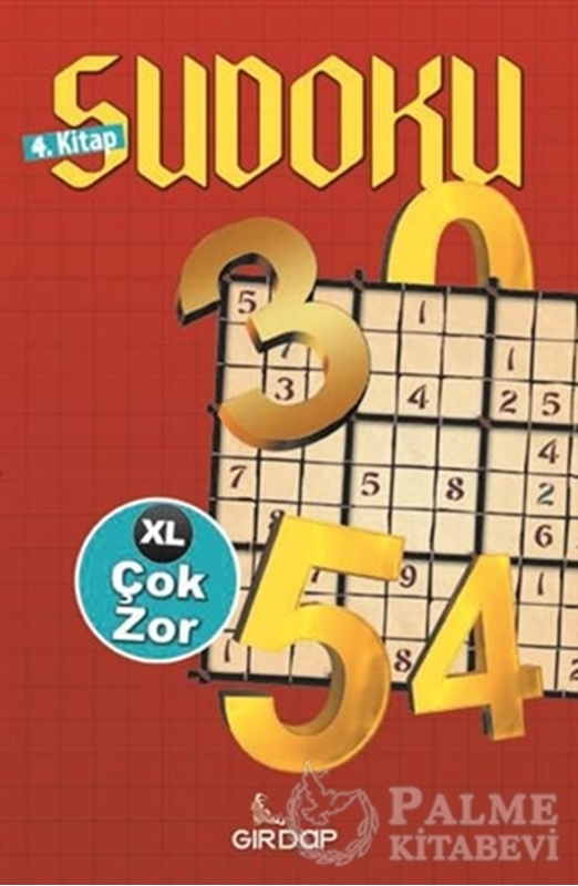 resm Sudoku 4. Kitap - Çok Zor