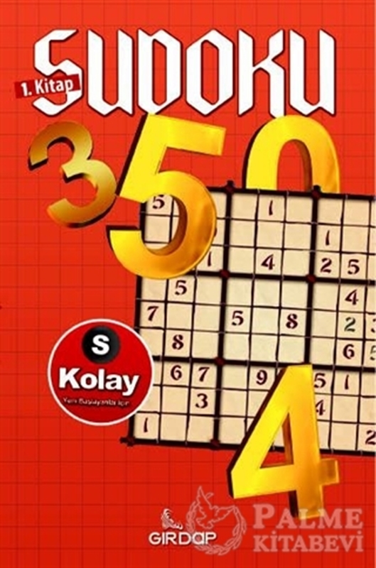 resm Sudoku 1. Kitap - Kolay (Yeni Başlayanlar İçin)