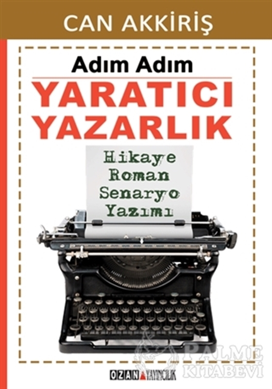 resm Adım Adım Yaratıcı Yazarlık