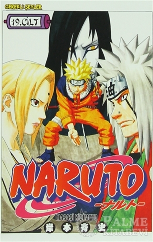 resm Naruto 19. Cilt