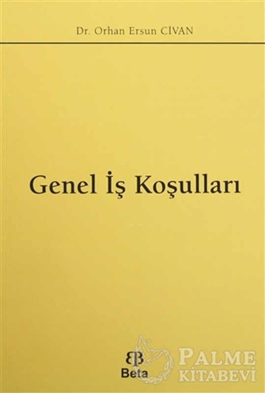 resm Genel İş Koşulları