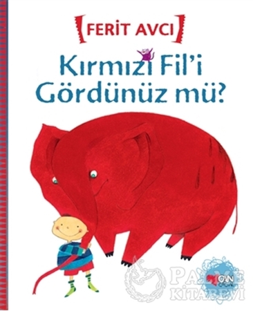 Resim Kırmızı Fil’i Gördünüz mü?