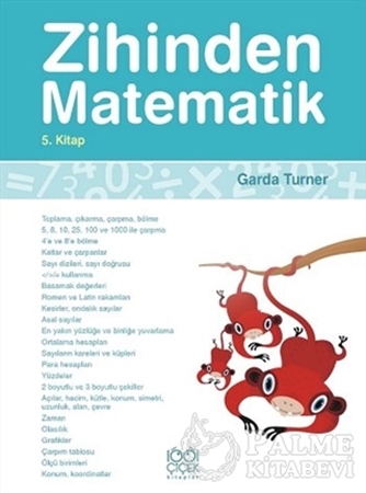 Resim Zihinden Matematik 5. Kitap
