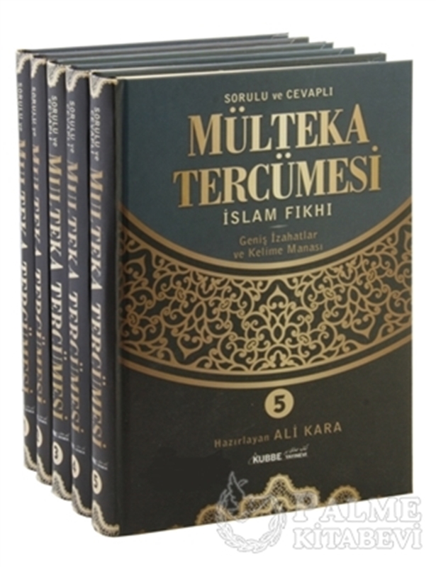 resm Sorulu Cevaplı Mülteka Tercümesi İslam Fıkhı (4 Cilt Takım)