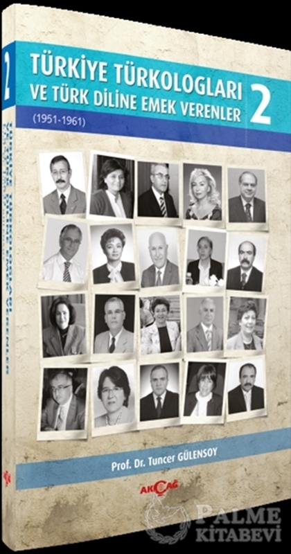 resm Türkiye Türkologları ve Türk Diline Emek Verenler - 2