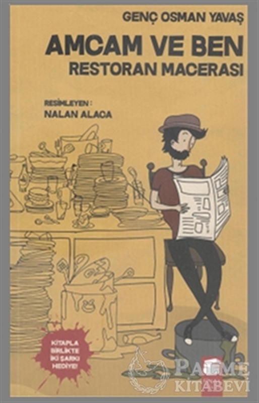 resm Amcam ve Ben 2- Restoran Macerası