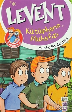 Resim Levent İz Peşinde 2 : Kütüphane Muhafızı