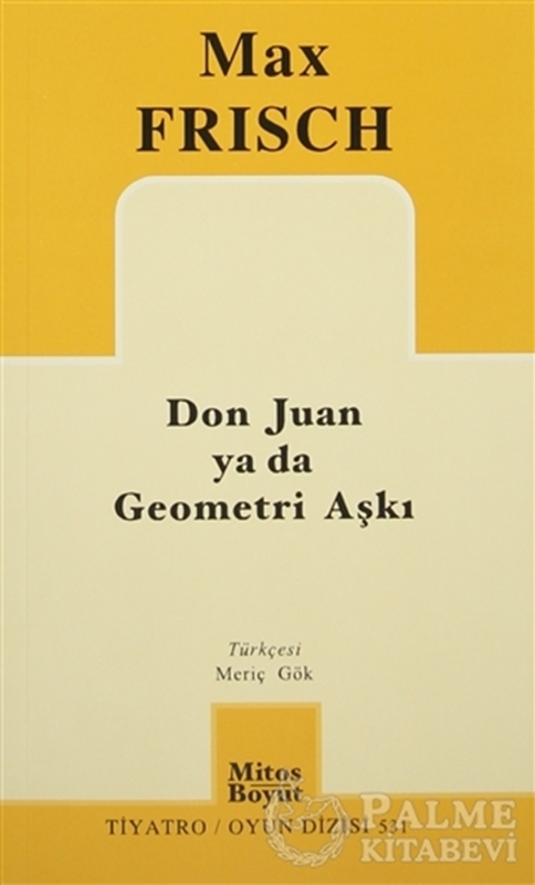 resm Don Juan ya da Geometri Aşkı