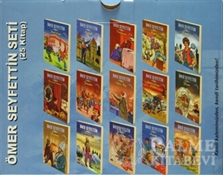 Resim Ömer Seyfettin Dizisi Seti (25 Kitap)