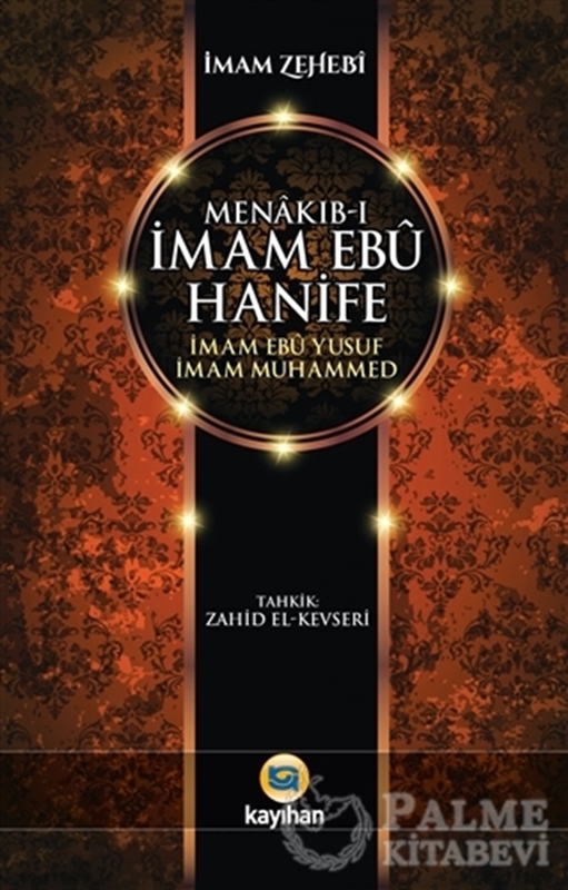 resm Menakıb-ı İmam Ebu Hanife İmam Ebu Yusuf İmam Muhammed