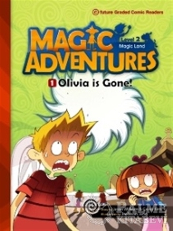 resm Magic Adventures - 1 : Olivia is Gone! - Level 2